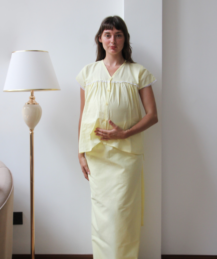 Bed Jacket & Lungi set
