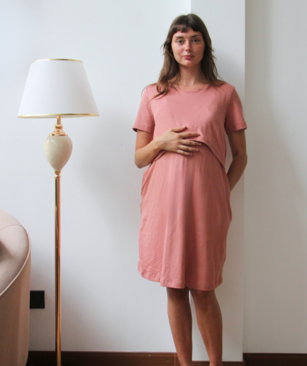 Chill Mama T shirt Dress